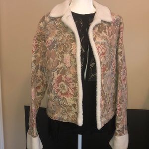 Tapestry jacket